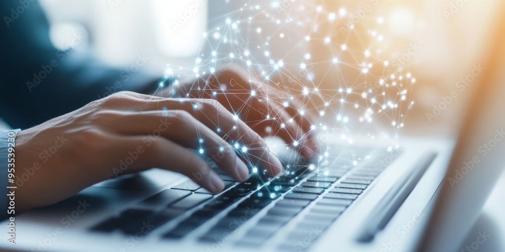 Poster Exploring innovative business solutions through the application of advanced technology can transform your operations and lead to significant growth and efficiency across various sectors