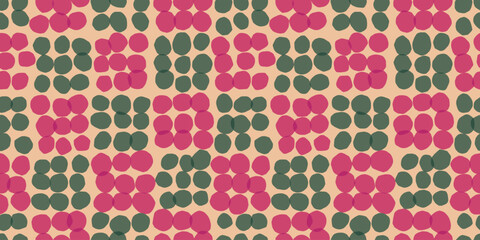 Geometric illustration background. Seamless pattern.Vector. 幾何学イラストパターン　背景素材