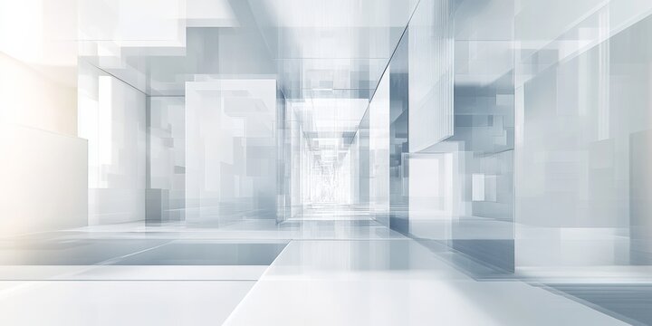 The Modern Business Space has a futuristic design that boosts productivity and reflects corporate values, promoting collaboration, adaptability, sustainability, and inspiring innovation