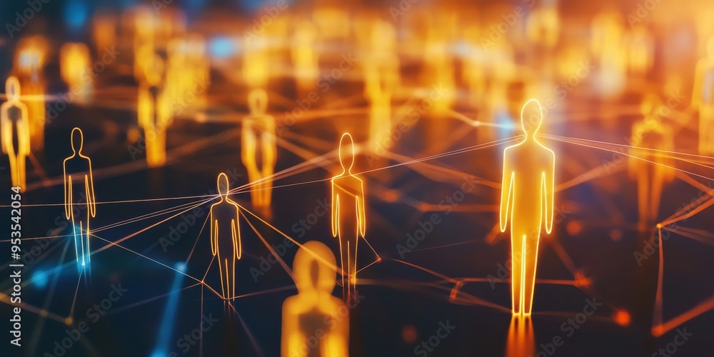 Aufkleber Exploring the Incredible Power of Connecting Through Innovative Digital Networks The Future of Enhanced Business Collaboration and Engagement in the Continuously Evolving Modern Marketplace
