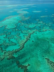 Great Barrier Reef from the Sky © Adam