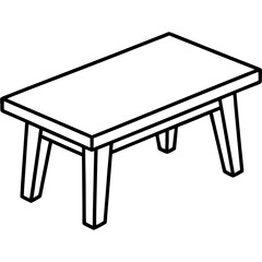 Wooden table