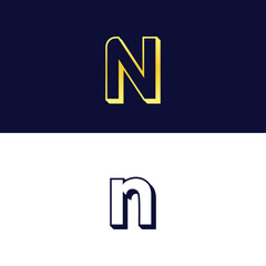 Creative 3D Font Design