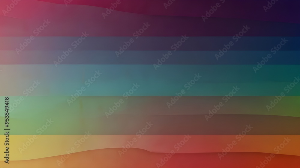 Canvas Prints abstract geometric pattern background with line texture for business brochure cover design. gradient