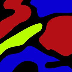 abstract background with line