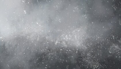 Obraz premium dust texture on gray background; beautiful and mysterious abstraction of the old wall surface