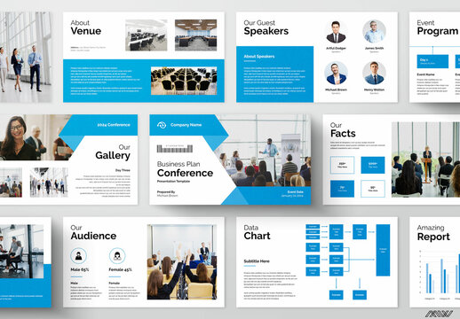 Conference Style Presentation for a Business Plan