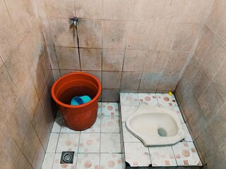toilet and paper