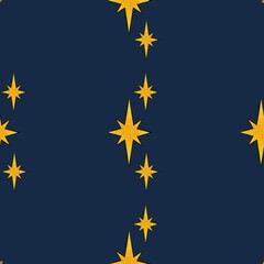 Celestial Dreams: A Radiant Star Pattern
