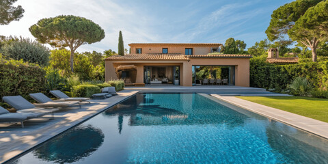 Luxury Villa by the Sea in Saint-Tropez