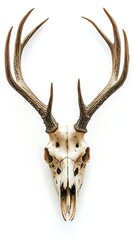 Deer Skull with Antlers Photo