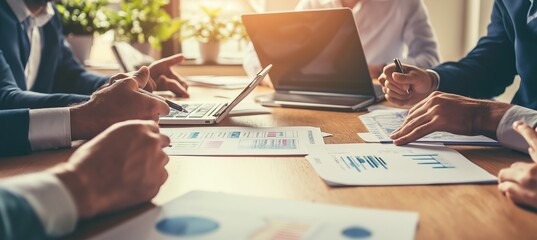 The next business meeting will focus on data analysis and collaboration among team members, analyzing critical information to enhance decisionmaking and drive innovation across the organization