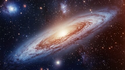 Fototapeta premium アンドロメダ銀河のイメージ02