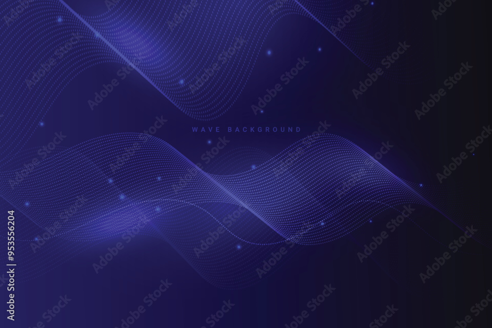 Poster modern halftone dark background template with light effect. business banner texture template. dark n