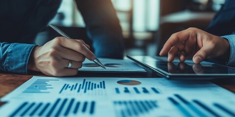 The Collaborative Business Meeting on Data Analysis boosts teamwork and communication, inviting professionals to share insights on financial trends and innovative strategies for business growth