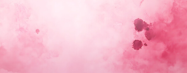 blush pink background texture, watercolor stains and blotches on border, mauve pink paper with burgundy valentine's day, mothers day, love color