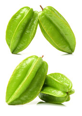 Carambole on a white background