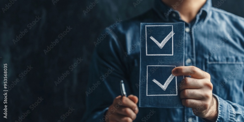 Poster a business checklist and progress assessment tool is vital for evaluating operational efficiency and
