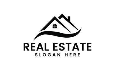 Sleek and Professional Logos for Residential and Commercial Real Estate Company