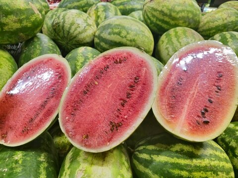 Citrullus lanatus, com&uacute;nmente llamada mel&oacute;n de agua, sand&iacute;a, acendr&iacute;a, sindria, patilla, es una especie de la familia Cucurbitaceae. Es originaria de &Aacute;frica con una gran presencia y difusi&oacute;n mundial