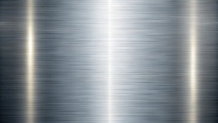 Shiny metal background texture with a smooth and reflective surface, metallic, shiny, texture, background, silver