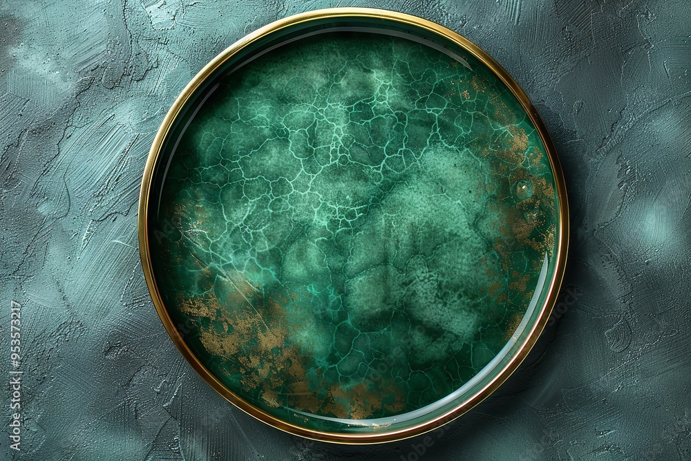 Poster create an eye-catching template using an opulent. generative ai