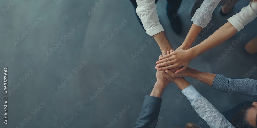 Aufkleber team collaboration and unity are vital in business, enhancing organizational performance and enablin