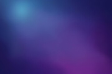 Fototapeta premium A gradient background with smooth transitions from deep blue to purple ideal for text overlays, Ai Generated