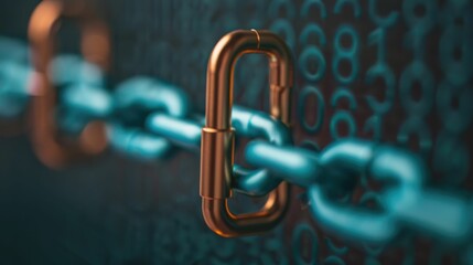 Ransomware threat locking computers and demanding payment with deep depth of field highlighting the cybersecurity challenges and financial risks faced by businesses and individuals in the digital age