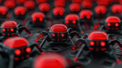 Coordinated Botnet Attacks Overwhelming Cybersecurity Defenses with Malicious Intent A Sinister Horde of Malware Infiltrating and Disrupting Critical Digital Infrastructure