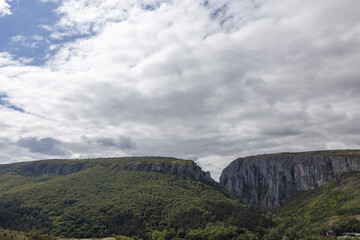 Schlucht in Rumänien