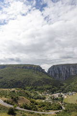 Fototapeta premium Schlucht in Rumänien