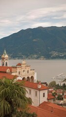 Madonna del Sasso, Locarno in Switzerland