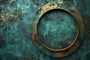 Create an eye-catching template using an opulent. Generative Ai