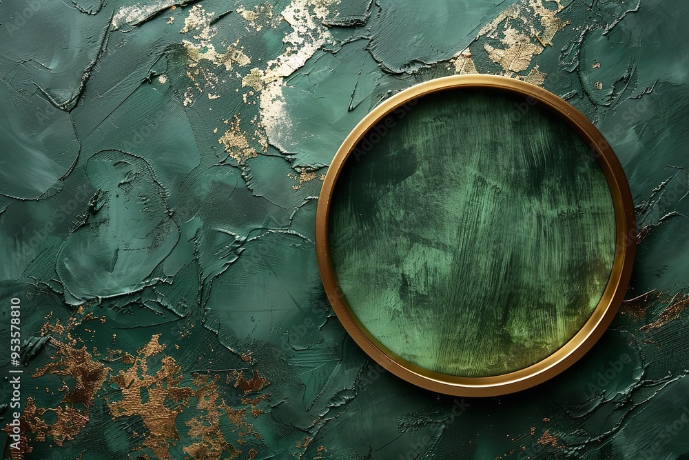 Poster create an eye-catching template using an opulent. generative ai