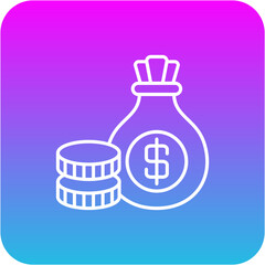Money Bag Icon
