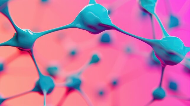 Captivating visual representation of clustering algorithms depicting interconnected data clusters with a deep immersive depth of field creating a striking