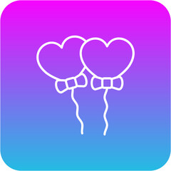 Balloons Icon