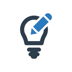 Creative idea icon