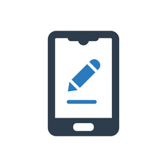 Mobile design icon