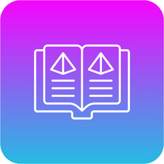 Open Book Icon