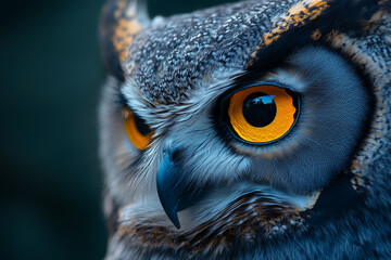 Owl portrait