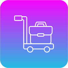 Airport cart Icon