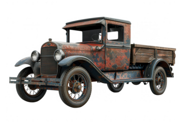 Vintage Rusty Pickup Truck