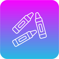 Pencil Crayon Icon