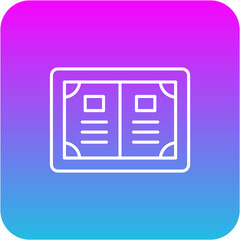 Postcard Icon