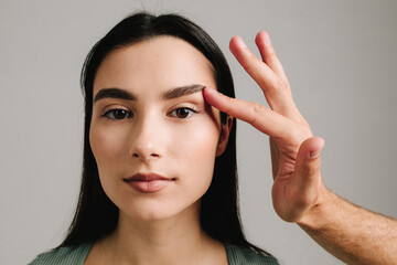 Blepharoplasty to get rid of excess skin from eyelids. Going through eyelids surgery to manage...