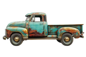 Rustic Vintage Truck