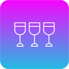 Glass Icon