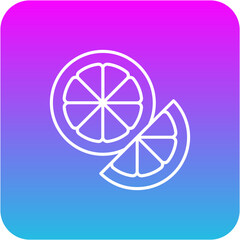 Orange slices Icon